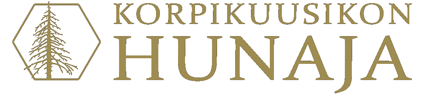 Korpikuusikon Hunaja logo